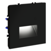 Миниатюра фото подсветка светодиодная встраиваемая с датчиком voltum s70 vls070708 (черный матовый) | 220svet.ru