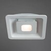 Миниатюра фото встраиваемый светодиодный светильник arte lamp canopo a7245pl-2wh | 220svet.ru
