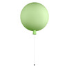 Миниатюра фото потолочный светильник loft it airy 10599/300c green | 220svet.ru