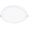 Миниатюра фото встраиваемый светодиодный светильник ambrella light led downlight dlr301 | 220svet.ru