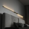 Миниатюра фото настенный светодиодный светильник elektrostandard alto led латунь 3000k 40133/led a069821 | 220svet.ru