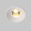 Миниатюра фото встраиваемый светодиодный светильник maytoni round dl058-12w-dtw-w | 220svet.ru