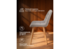 Миниатюра фото стул деревянный woodville челси латте (zd 290) / светлое дерево np 632483 | 220svet.ru