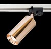 Миниатюра фото трековый однофазный светильник maytoni focus tr004-1-gu10-rg | 220svet.ru