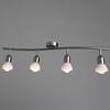 Миниатюра фото спот arte lamp a3115pl-4ss | 220svet.ru