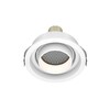 Миниатюра фото встраиваемый светильник maytoni atom dl113-gu10-01-rd-w | 220svet.ru