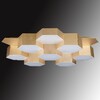 Миниатюра фото потолочный светильник lightstar favo 750163 | 220svet.ru