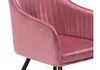Миниатюра фото стул slam dark pink | 220svet.ru