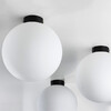 Миниатюра фото потолочный светильник lightstar globo 812037 | 220svet.ru