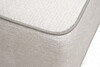 Миниатюра фото пуф stella прямоугольный светло-бежевый garda decor stella-60-2k-koza2601+nev21 | 220svet.ru