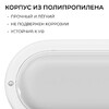 Миниатюра фото светильник светодиодный герметичный ogm о28-04 | 220svet.ru