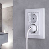 Миниатюра фото розетка двойная с заземлением werkel w1172001 | 220svet.ru