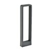 Миниатюра фото уличный ландшафтный светодиодный светильник arte lamp trapezio a2060pa-1bk | 220svet.ru