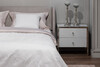 Миниатюра фото покрывало 180*230 garda decor 16amr-ns180230-pokr bel | 220svet.ru