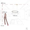 Миниатюра фото подвесной светильник loft it oslo 10407/1000 | 220svet.ru