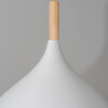 Миниатюра фото подвесной светильник arte lamp kayla a7101sp-1wh | 220svet.ru