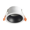 Миниатюра фото встраиваемый светильник crystal lux clt 081c wh-bl | 220svet.ru