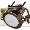 Миниатюра фото спот arte lamp costruttore a4300ap-2ab | 220svet.ru