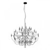 Миниатюра фото подвесная люстра loft it gino 10196/1000 chrome | 220svet.ru