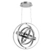 Миниатюра фото подвесной светодиодный светильник divinare mirror 1612/02 sp-1 | 220svet.ru