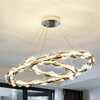 Миниатюра фото подвесная люстра светодиодная imperium loft jennifer  219976-23 | 220svet.ru