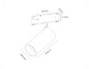 Миниатюра фото трековый магнитный светильник ambrella light magnetic gl2314 | 220svet.ru