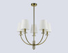 Миниатюра фото люстра на штанге ambrella light high light lh75351 | 220svet.ru