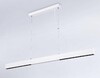 Миниатюра фото подвесной светодиодный светильник ambrella light comfort linetech fl5965 | 220svet.ru