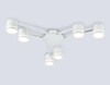 Миниатюра фото потолочная люстра ambrella light comfort fl71515 | 220svet.ru