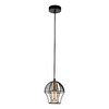 Миниатюра фото подвесной светильник indigo pallo 10011/1p black v000186 | 220svet.ru