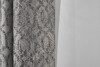 Миниатюра фото портьера houston110 серая 275*260см garda decor 121gd-00042 | 220svet.ru