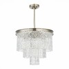 Миниатюра фото подвесная люстра st luce corsia sl1230.102.06 | 220svet.ru