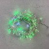 Миниатюра фото гирлянда нить 10м зеленая с мерцанием белого диода 24в, 100 led, провод прозрачный пвх, ip54 ltc pst100blw-10-1g | 220svet.ru