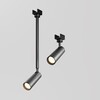 Миниатюра фото уличный трековый светодиодный светильник focus led elasity ip o-tr01-1-s-8wb3k | 220svet.ru