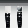 Миниатюра фото подвесной светодиодный светильник ideal lux fluo accent 1200 3000k wh | 220svet.ru