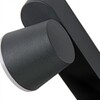 Миниатюра фото уличный светодиодный светильник arte lamp chico a2212al-2bk | 220svet.ru