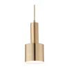 Миниатюра фото подвесной светильник ideal lux holly sp1 ottone satinato | 220svet.ru