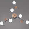 Миниатюра фото потолочная люстра на штанге reluce 1431256 | 220svet.ru