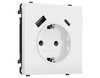 Миниатюра фото розетка 2usb ambrella volt quant pro sigma ms130010 | 220svet.ru