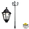 Миниатюра фото парковый фонарь fumagalli horeb adam/noemi 3l  e35.208.m30.axh27 | 220svet.ru
