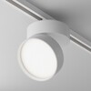 Миниатюра фото трековый однофазный светильник maytoni onda unity tr007-1-18w4k-w-1 | 220svet.ru