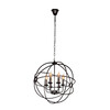 Миниатюра фото подвесная люстра loft it foucaults orb loft1192-6 | 220svet.ru