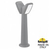 Миниатюра фото садовый светильник-столбик fumagalli pinela 2l 2n1.613.020.lyf1r | 220svet.ru