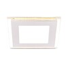 Миниатюра фото встраиваемый светодиодный светильник ambrella light led downlight s450/6+2 | 220svet.ru