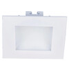 Миниатюра фото точечный встраиваемый светильник arte lamp riflessione a7408pl-1wh | 220svet.ru