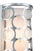 Миниатюра фото настенный светильник indigo monile 13010/1w nickel v000213 | 220svet.ru
