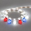 Миниатюра фото светодиодная лента белая 24в 24led/м 6000к ip65 ltc nl-h025-1w | 220svet.ru