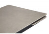 Миниатюра фото керамический стол раскладной woodville старлайт 140 (200) х 80 carmen light grey / черный 622893 | 220svet.ru