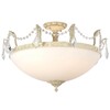 Миниатюра фото потолочный светильник lucia tucci barletta 182.10 d720 cream white | 220svet.ru