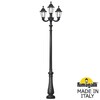 Миниатюра фото парковый фонарь fumagalli nebo ofir/rut 2l+1 e26.202.r21.axe27 | 220svet.ru